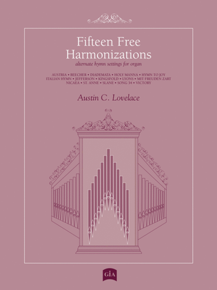 Book cover for Six Organ Preludes on Hymntunes by Marty Haugen, Jeremy Young, and Skinner Chavez-Melo