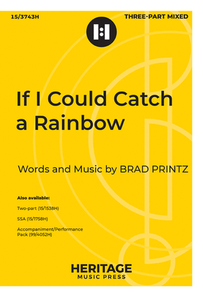 Book cover for If I Could Catch a Rainbow