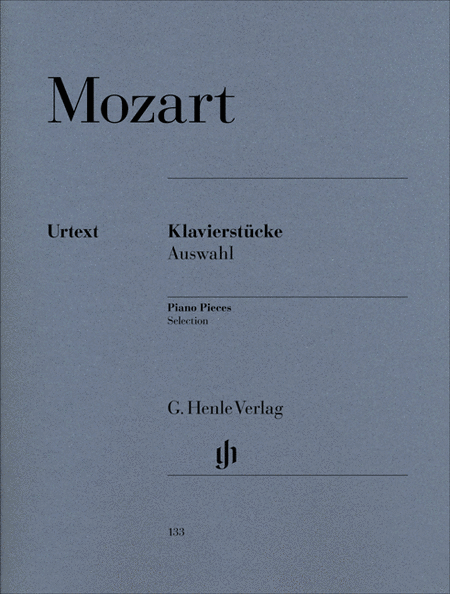 Mozart, Wolfgang Amadeus: Piano pieces, selection