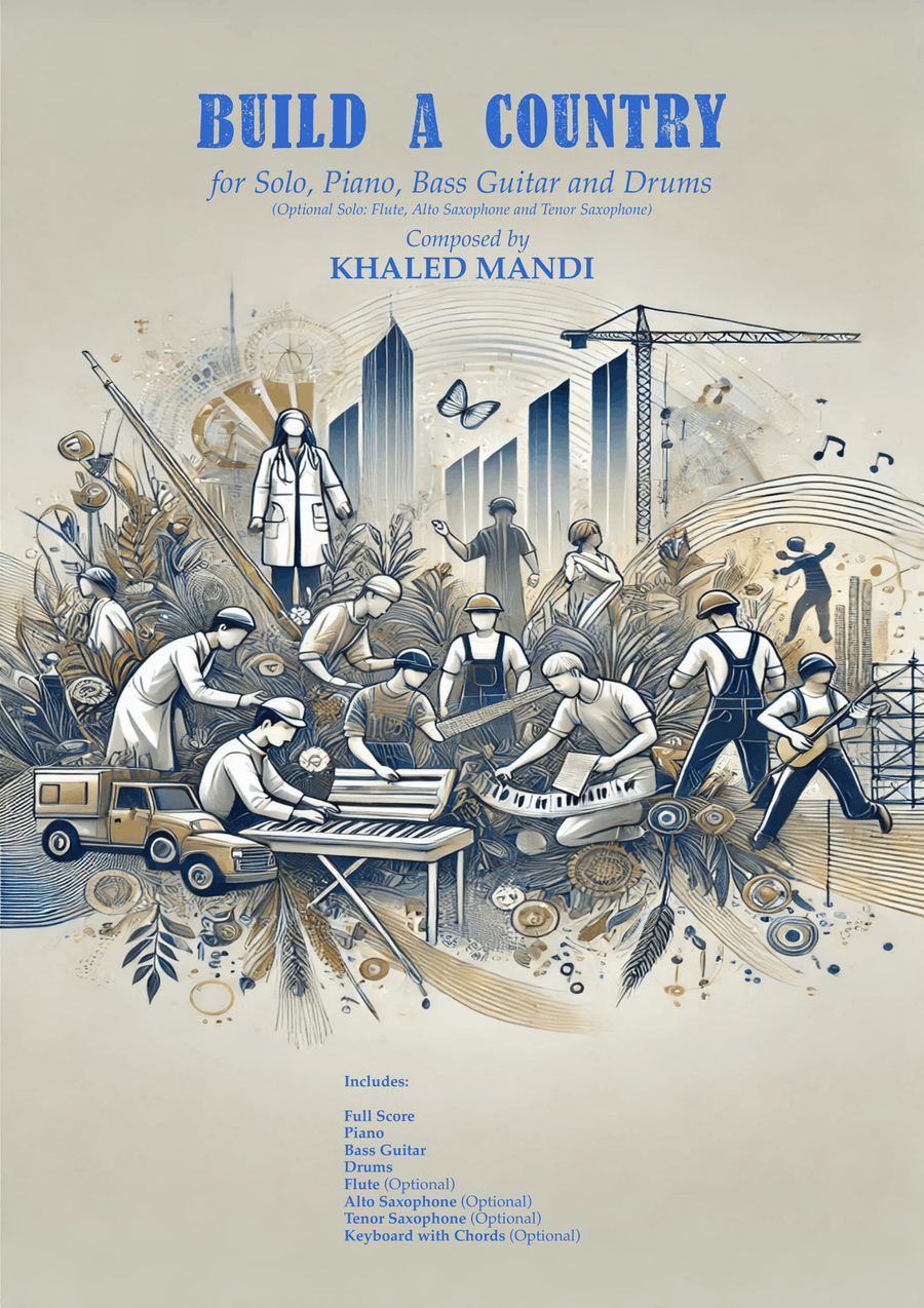 Book cover for Build a Country