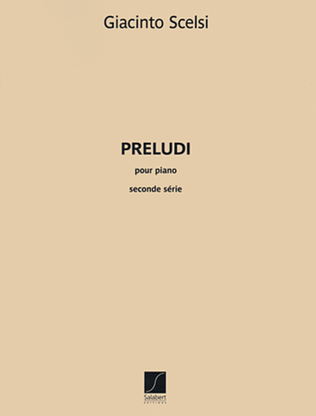 Preludi - 2nd Series