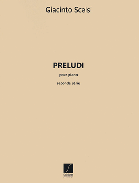 Preludi - 2nd Series