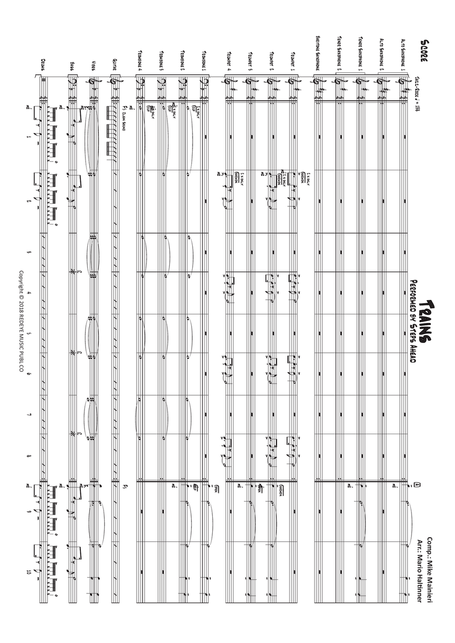 Steps Ahead Jazz Ensemble scores gallery preview page 2
