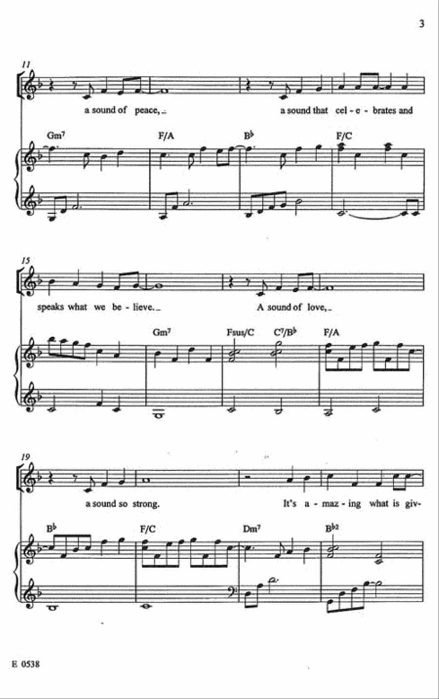 Why We Sing 2-Part scores gallery preview page 3