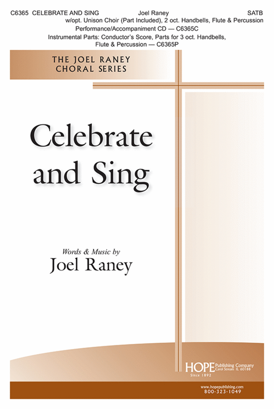 Celebrate and Sing Celebrate and Sing 4-Part scores gallery preview page 1