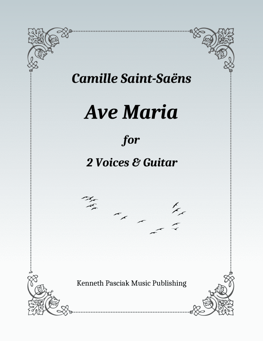 Ave Maria (for Vocal Duet & Guitar) image number null