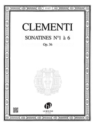 Sonatines Op. 36 (No. 1 a 6)
