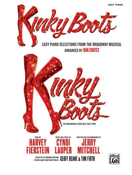 Kinky Boots -- Easy Piano Selections from the Broadway Musical