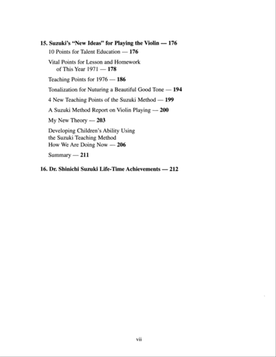 Shinichi Suzuki Shinichi Suzuki Collection / Songbook scores gallery preview page 11