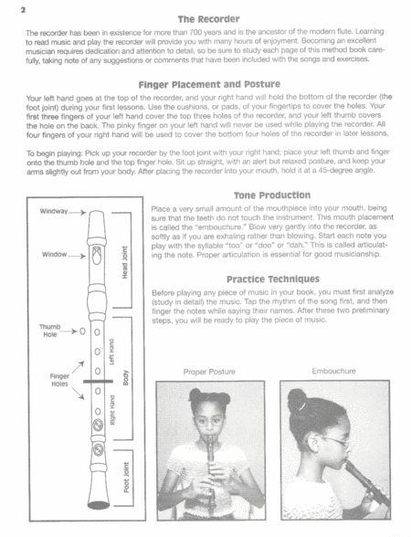 Recorder Express (Soprano Recorder Method for Classroom or Individual Use) image number null