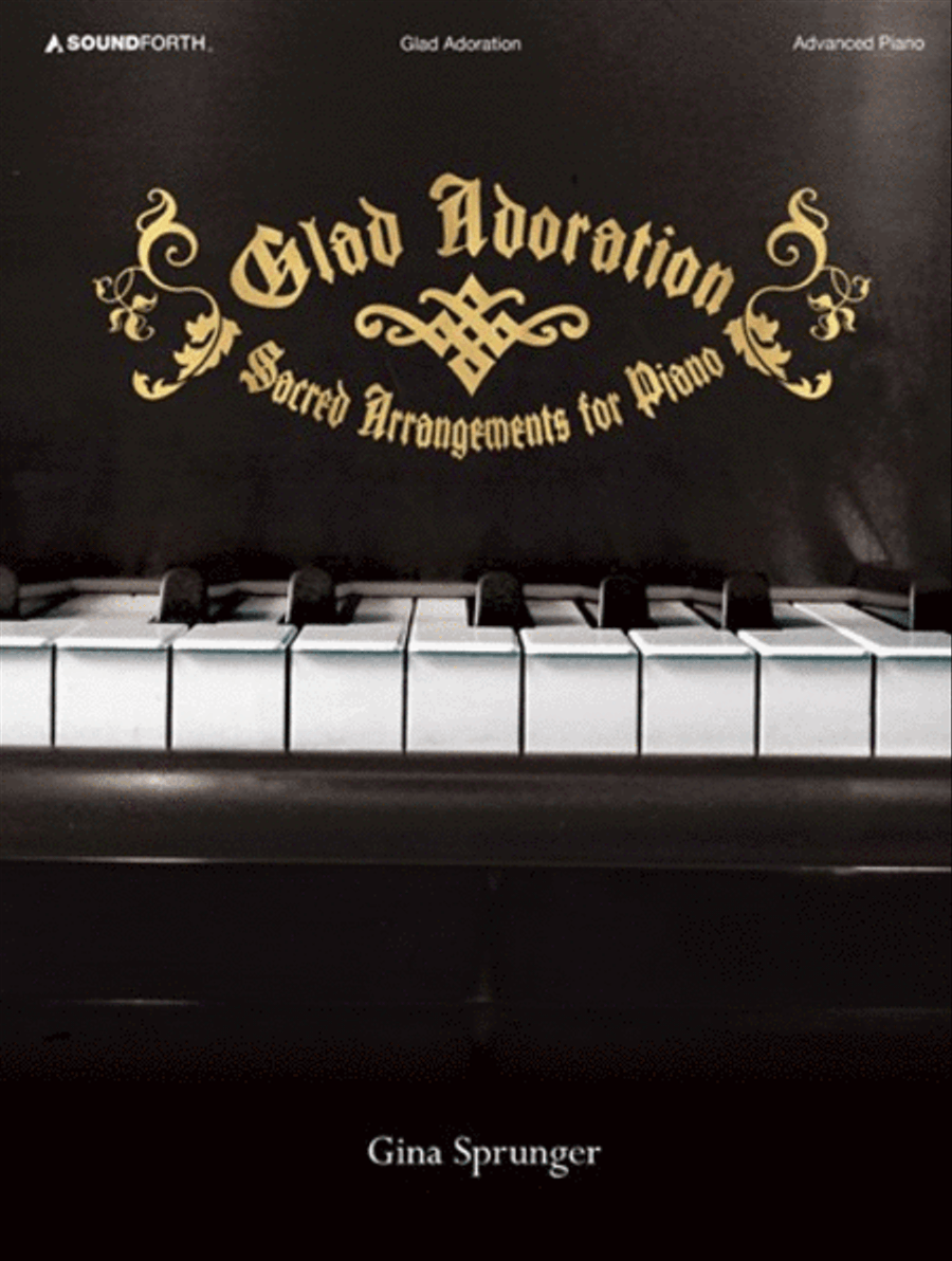 Glad Adoration Piano Solo scores gallery preview page 1