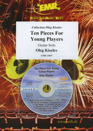 Book cover for Ten Pieces For Young Guitar Players