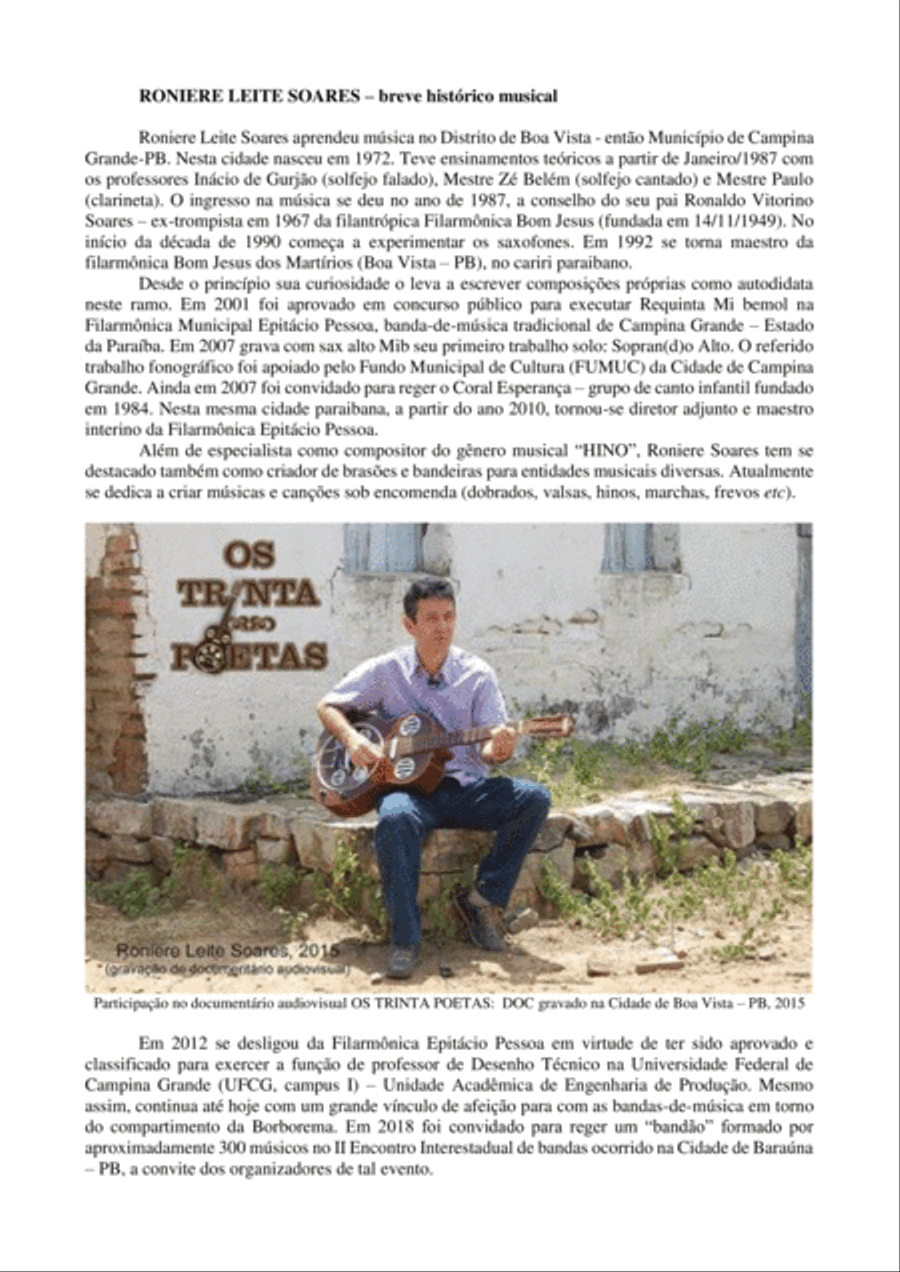 Dobrado SEVERINO ALEIXO DA SILVA Concert Band scores gallery preview page 2