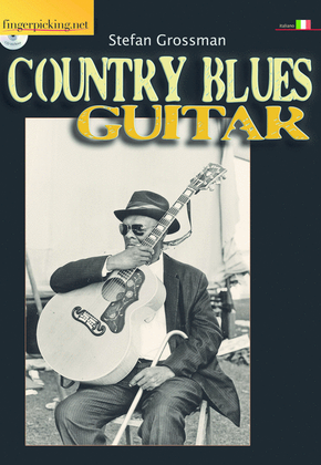 Book cover for Country Blues Guitar