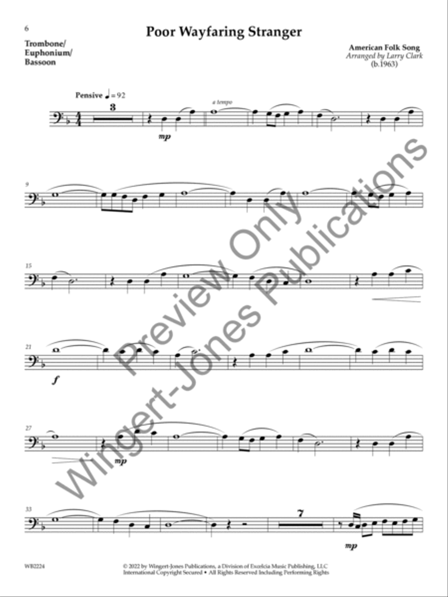 Solo Performance Collection Bassoon scores gallery preview page 3
