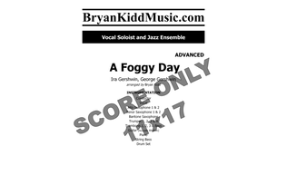 A Foggy Day (in London Town) - Score Only