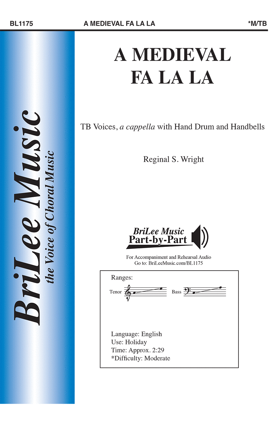 A Medieval Fa La La Choir scores gallery preview page 1