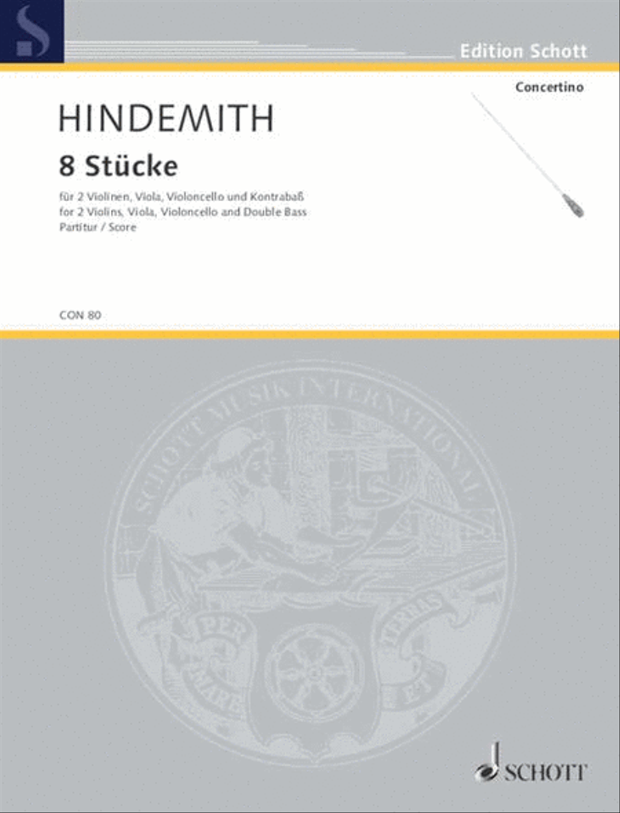Eight Pieces Eight Pieces Cello scores gallery preview page 1