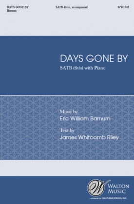 Book cover for Days Gone By