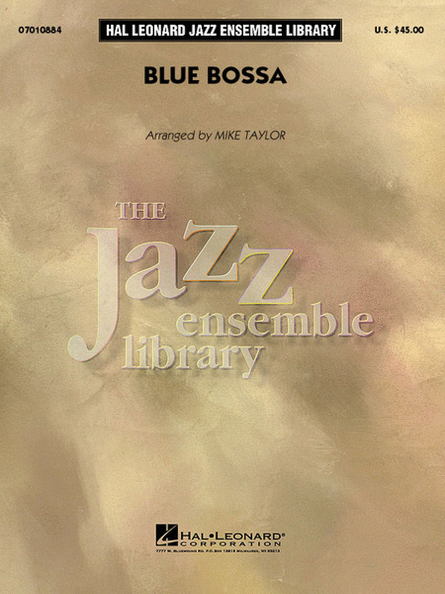 Blue Bossa image number null