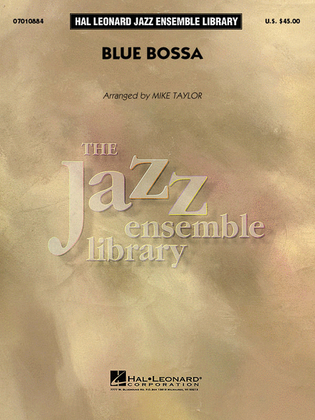 Book cover for Blue Bossa
