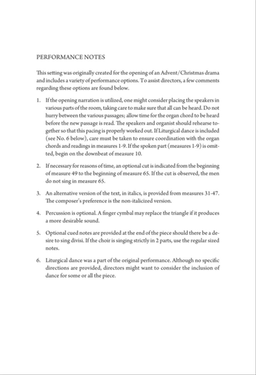 The King Shall Come 2-Part scores gallery preview page 1