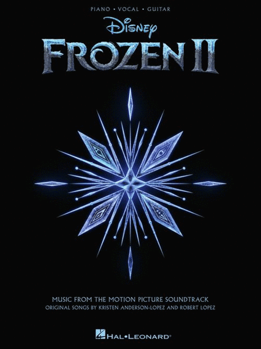 Frozen 2 Piano/Vocal/Guitar Songbook