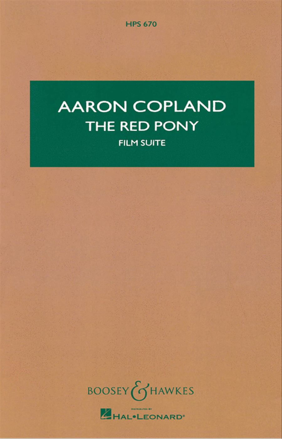 The Red Pony Orchestra scores gallery preview page 1