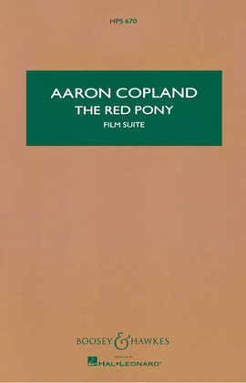 Book cover for The Red Pony