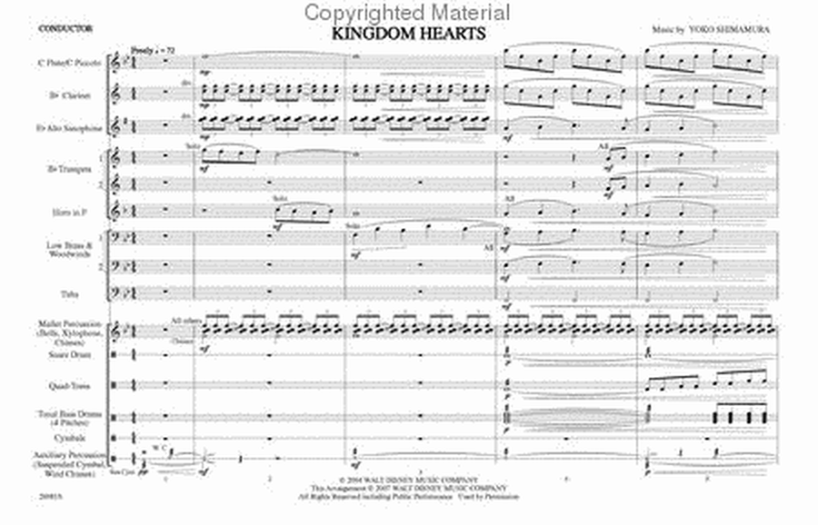 Kingdom Hearts Theme (Hikari) image number null