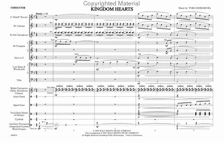 Kingdom Hearts Theme (Hikari) image number null