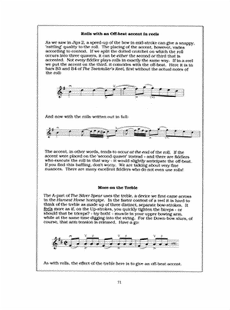 Complete Irish Fiddle Player Violin scores gallery preview page 2