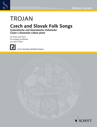 Czech ans Slovak Folk Songs