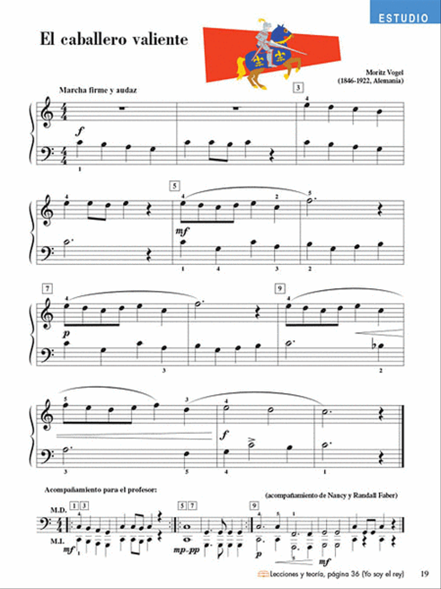 Tecnica E Interpretacion Libro Dos De Dos - Nivel 3 Piano Method scores gallery preview page 5