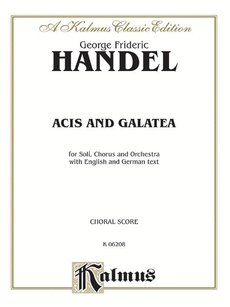 Acis and Galatea (1719)