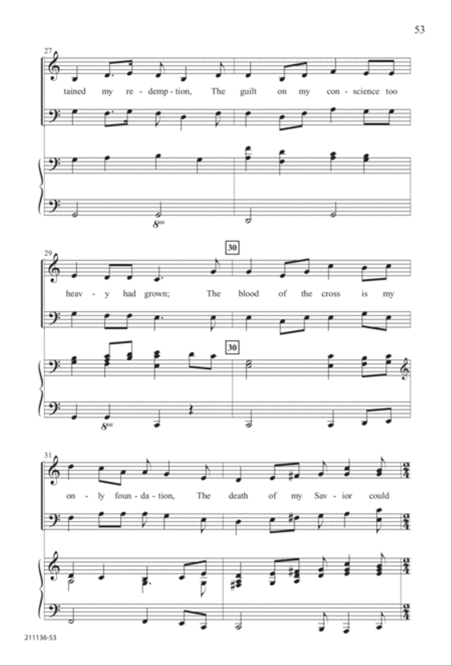 Marching to Zion 4-Part scores gallery preview page 59