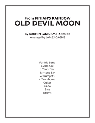 Book cover for Old Devil Moon