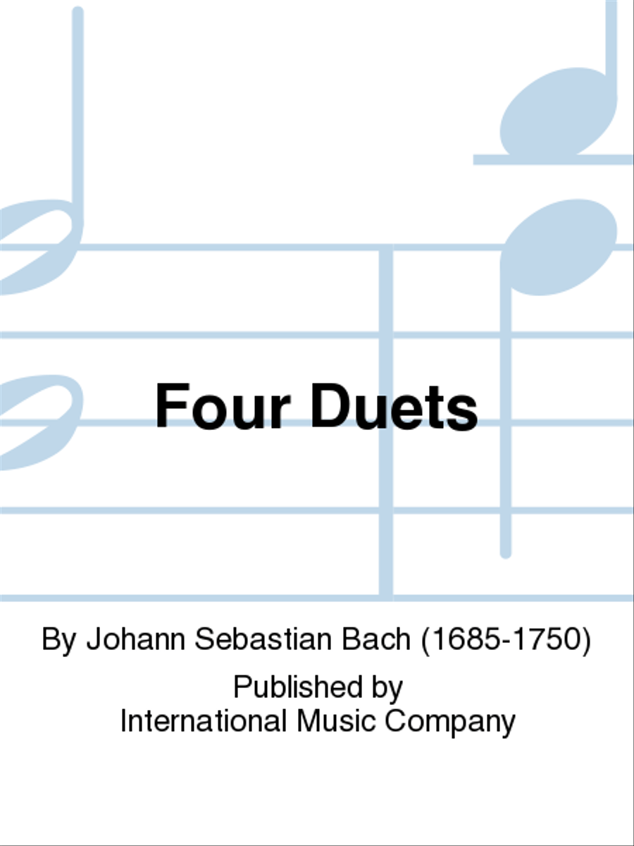 Four Duets Viola scores gallery preview page 1