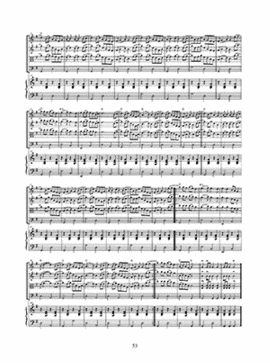 Fiddling Classics for Solo and Ensemble, Viola/Violin 3 and Ensemble Score Viola scores gallery preview page 3