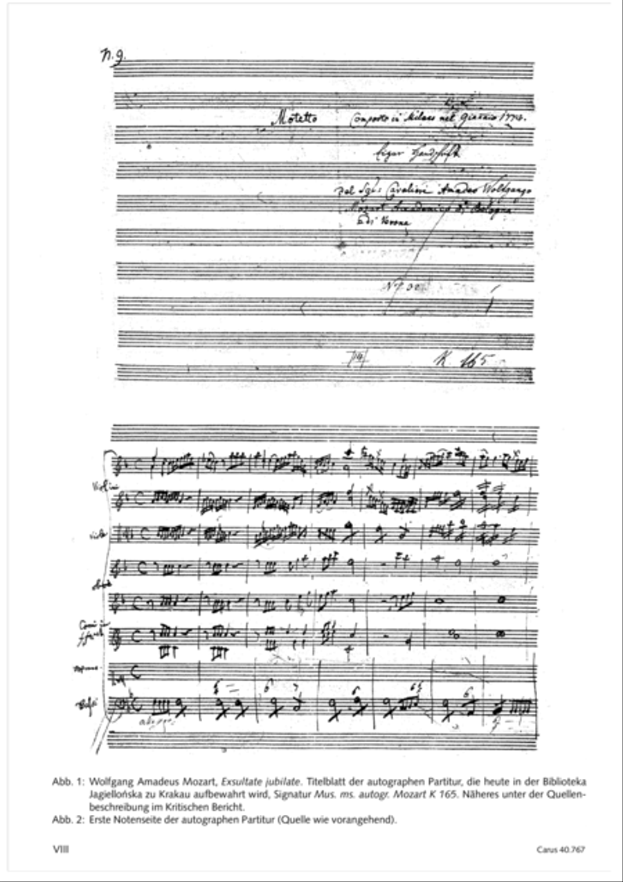 Exsultate, jubilate Exsultate, jubilate Bassoon scores gallery preview page 9