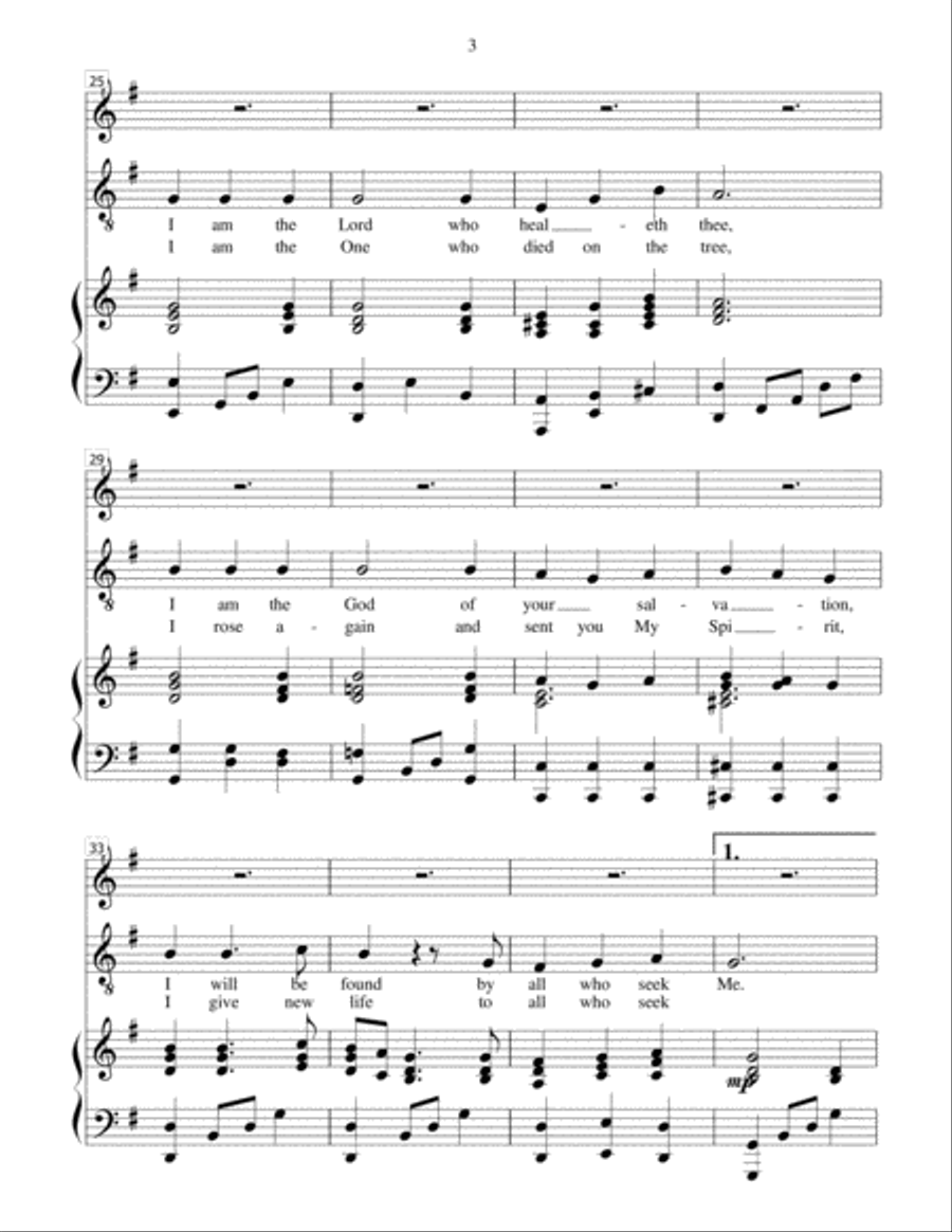 I AM Vocal Duet scores gallery preview page 5