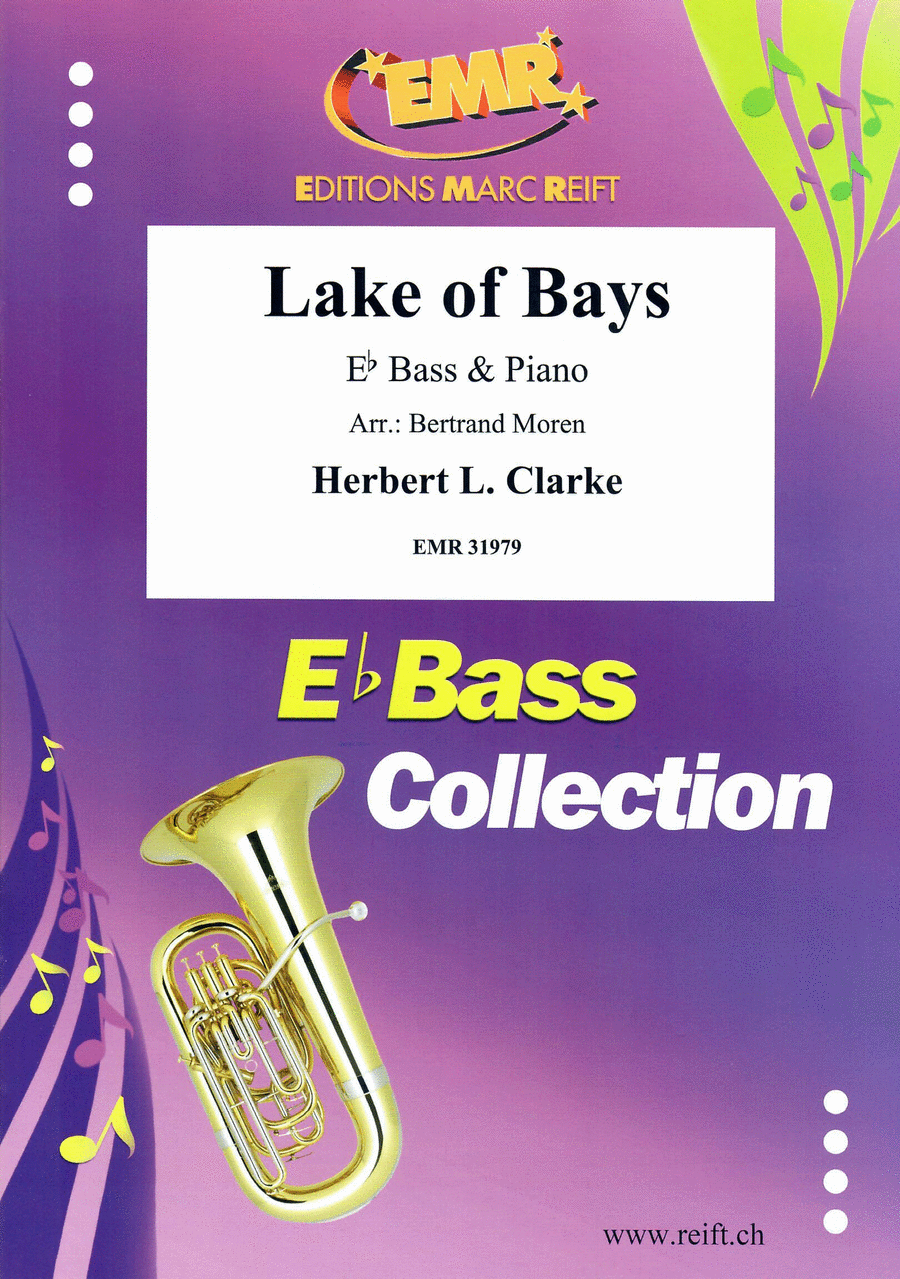 Lake of Bays Voice Solo scores gallery preview page 1