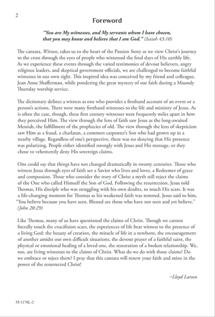Witness Witness 3-Part scores gallery preview page 3