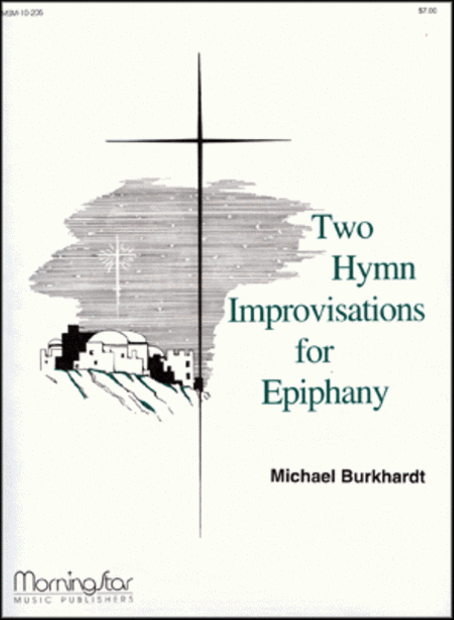Two Hymn Improvisations for Epiphany Clarinet Solo scores gallery preview page 1