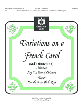 Variations on a French Carol
