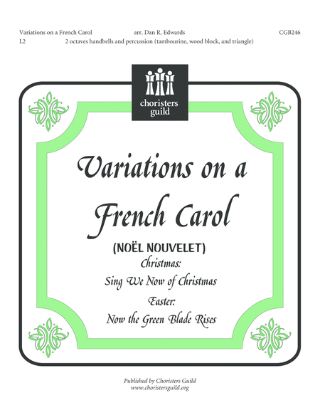 Variations on a French Carol image number null