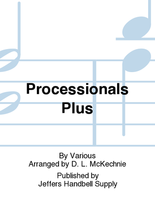 Book cover for Processionals Plus