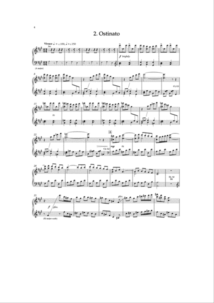 Suite Lyrique Harp scores gallery preview page 4