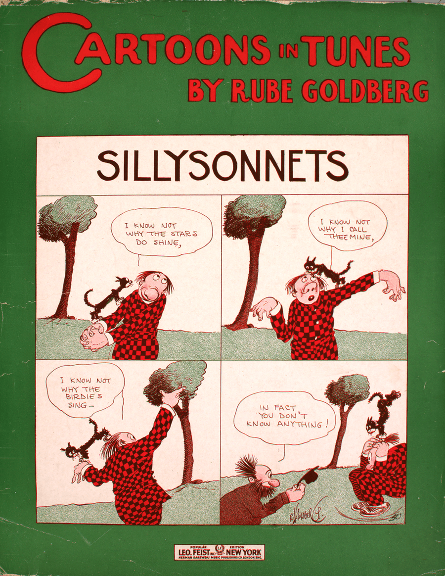 Cartoons in Tunes. Sillysonnets