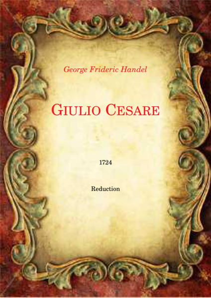Handel - Giulio Cesare in Egitto, HWV 17 (vocal score)